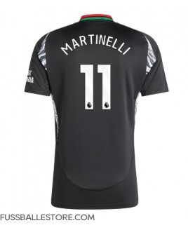 Günstige Arsenal Gabriel Martinelli #11 Auswärtstrikot 2024-25 Kurzarm